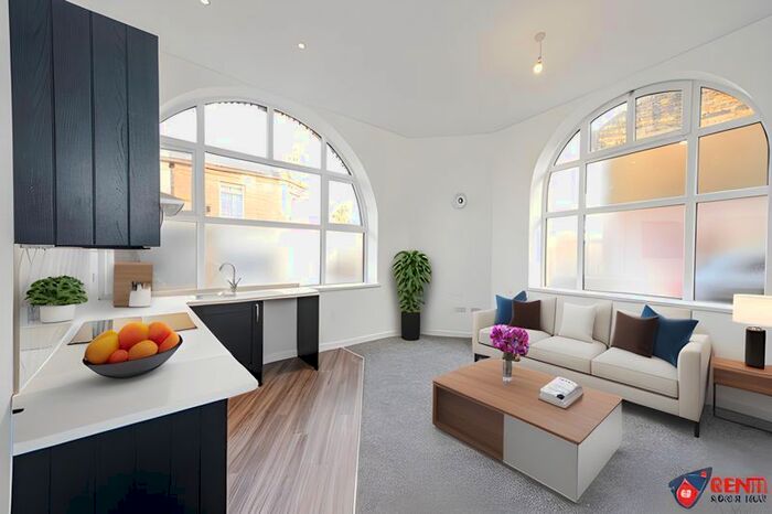 1 Bedroom Flat To Rent In St. Albans Villas, Queen Victoria Street, Pelaw, Gateshead, NE10