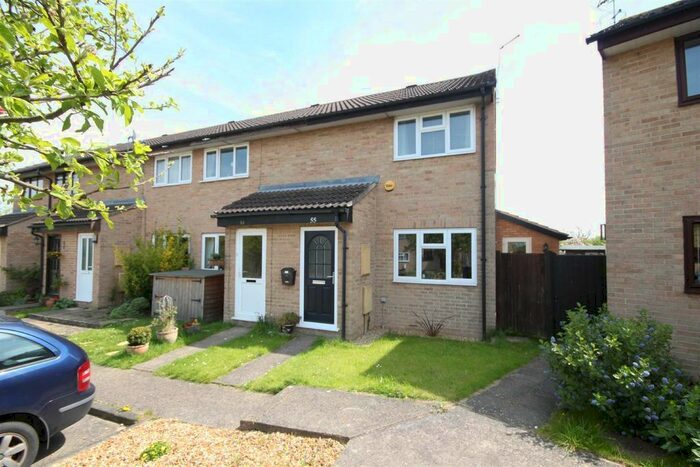 2 Bedroom Semi-Detached House To Rent In Fairhaven Close, Lode, Cambridge, CB25