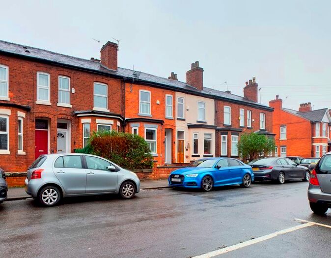 3 Bedroom Terraced House To Rent In Roseneath Road, Urmston, Trafford M41