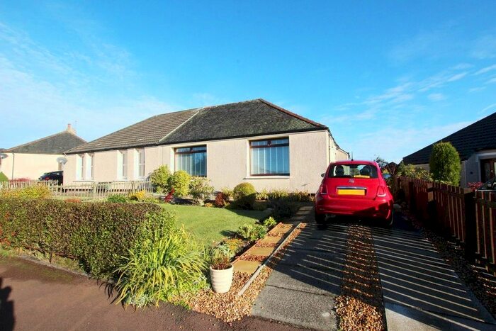 2 Bedroom Semi-Detached Bungalow For Sale In Reid Street, Forth, Lanark, ML11