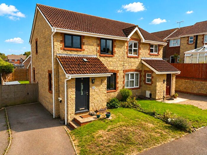 3 Bedroom Semi-Detached House For Sale In St. Stephens Court, Undy, Caldicot, Monmouthshire, NP26