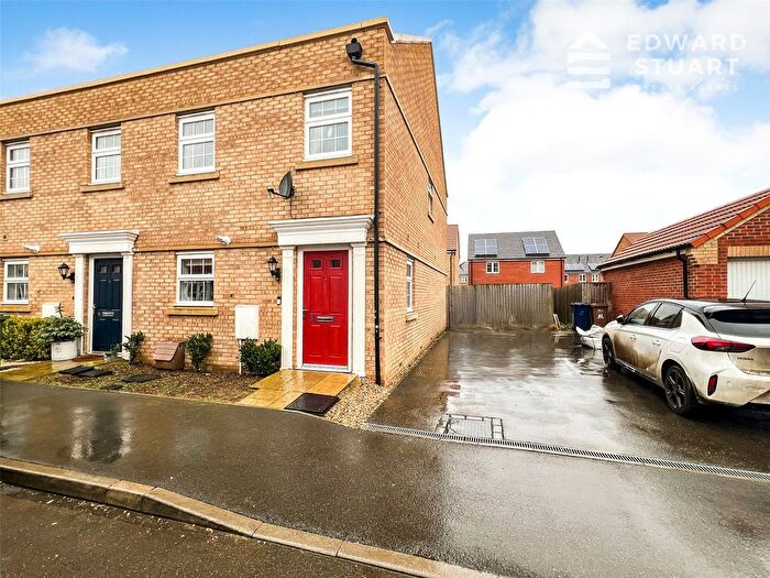 3 Bedroom Semi-Detached House For Sale In Violet Avenue, Whittlesey, Peterborough, Cambridgeshire, PE7