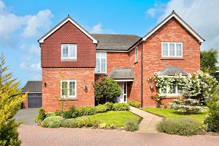 4 Bedroom Detached House For Sale In Briar Gardens, Loggerheads, TF9