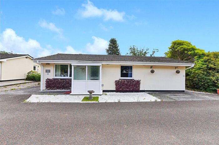 3 Bedroom Bungalow For Sale In Rosecraddoc Bungalow Estate, Liskeard, Cornwall, PL14