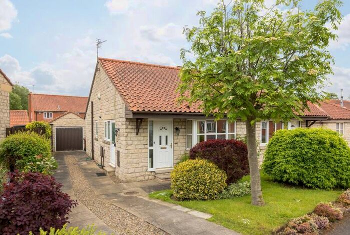 2 Bedroom Semi-Detached Bungalow For Sale In The Limes, Helmsley, York, YO62