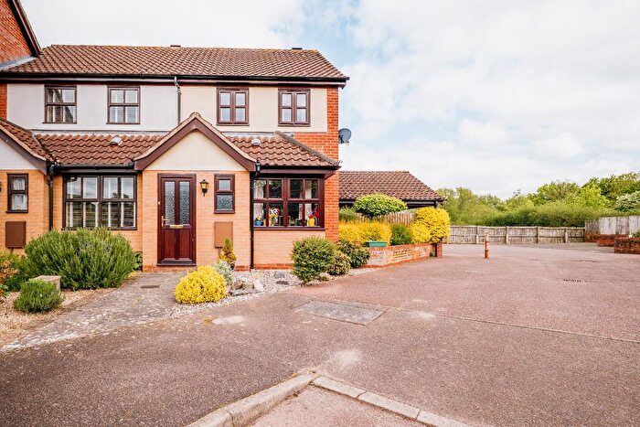 2 Bedroom Semi-Detached House For Sale In Massey Court, Fakenham, NR21