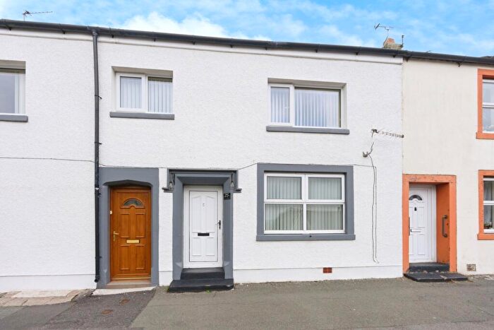 3 Bedroom Terraced House For Sale In King Street, Aspatria, Wigton, Cumbria, CA7