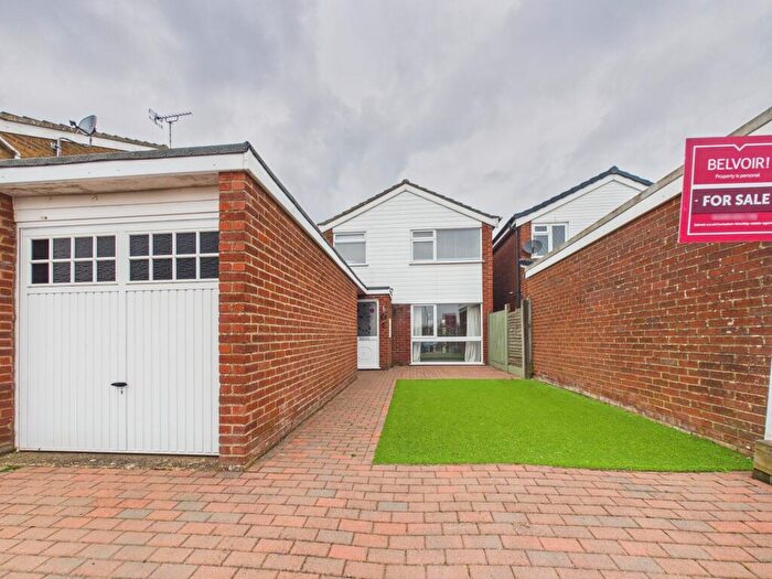 3 Bedroom Detached House For Sale In Condor Close, Broughton Astley, LE9