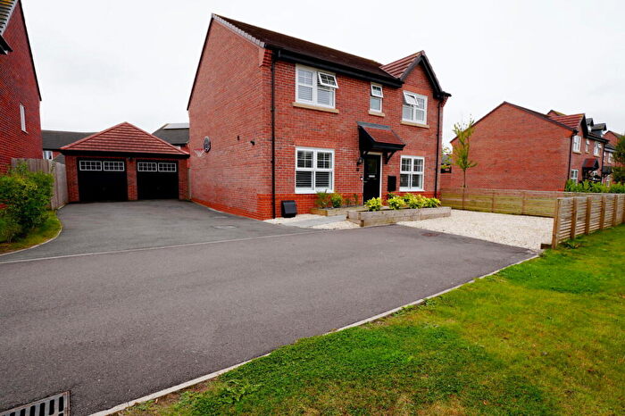 4 Bedroom Detached House For Sale In Beambridge Close, Nantwich, CW5
