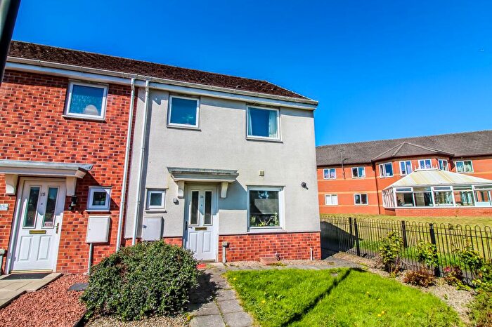 3 Bedroom Terraced House For Sale In Kellett Close, Donwell, Washington, NE37