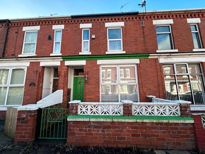 3 Bedroom House To Rent In Darnley Street, Lancashire, M16