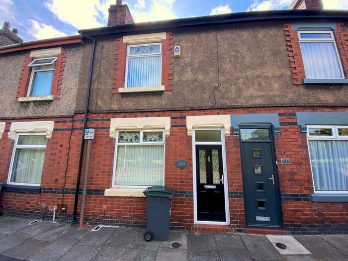 3 Bedroom Terraced House To Rent In Yeaman Street, Stoke-On-Trent, ST4