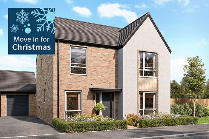 4 Bedroom Detached House For Sale In "The Aspen" At Poppy Road, Wantage, OX12