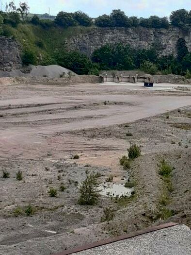 Land To Rent In Dunald Mill Quarry, Near Nether Kellet, Carnforth, Lancashire, LA6