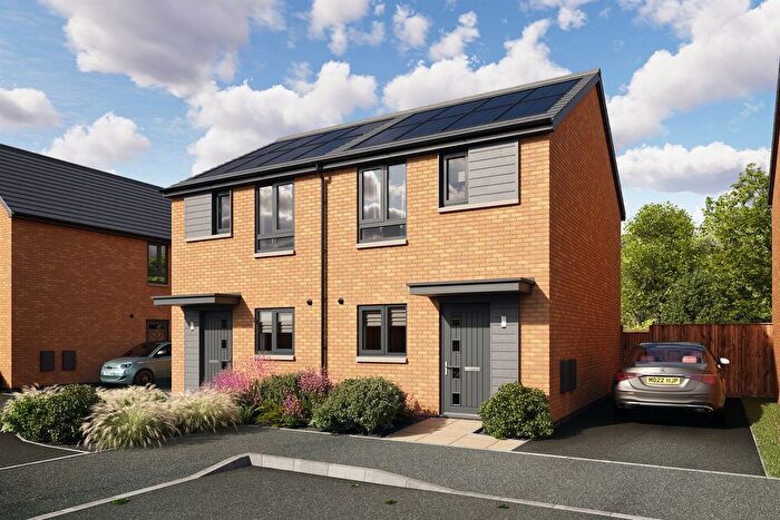 2 Bedroom Semi Detached House For Sale In Clos Heyg, Cardiff, CF3