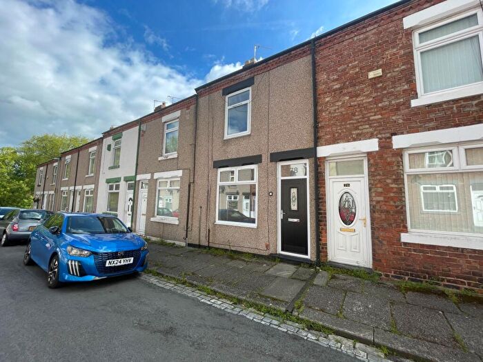 2 Bedroom Terraced House To Rent In Barningham Street, Darlington, DL3