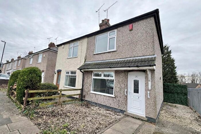 2 Bedroom Semi Detached House For Sale In Gresley Road, Coventry, CV2