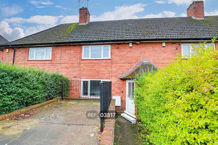 2 Bedroom Terraced House To Rent In Longmead Drive, Daybrook, Nottingham, NG5