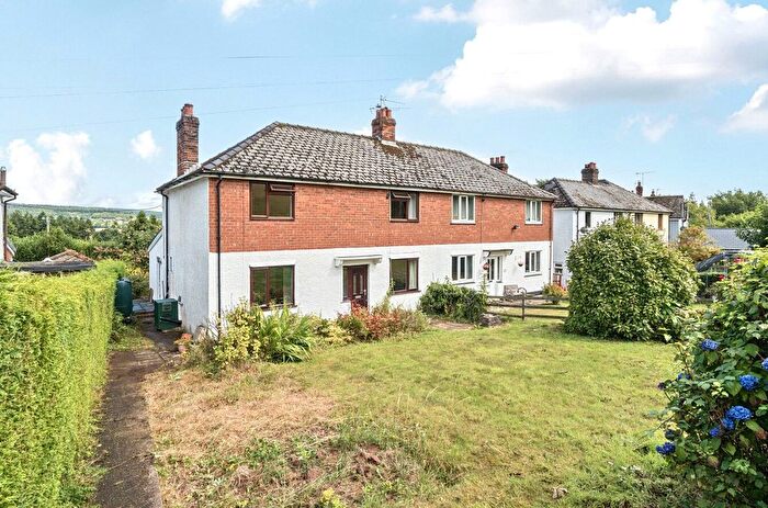 4 Bedroom Semi-Detached House For Sale In Usk Road, Shirenewton, Chepstow, Monmouthshire, NP16