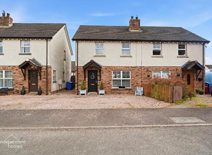3 Bedroom Semi-Detached House For Sale In Lindara Drive, Larne, BT40