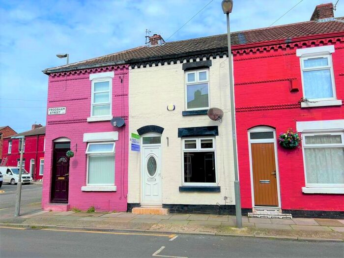 2 Bedroom Terraced House To Rent In Frodsham Street, Liverpool, L4