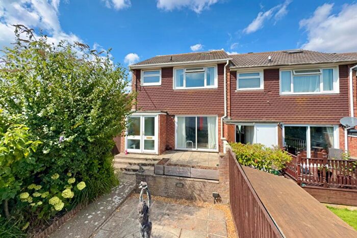 3 Bedroom End Of Terrace House For Sale In Mariners Drive, Swanage, BH19