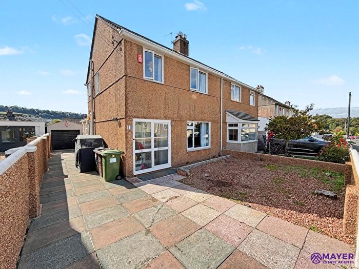 4 Bedroom Semi Detached House For Sale In Seymour Road, Plympton, PL7