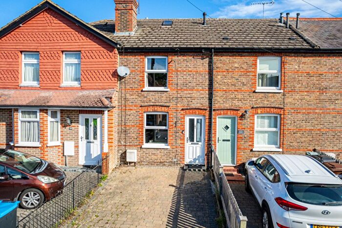 3 Bedroom Terraced House For Sale In Lagham Road, South Godstone, RH9