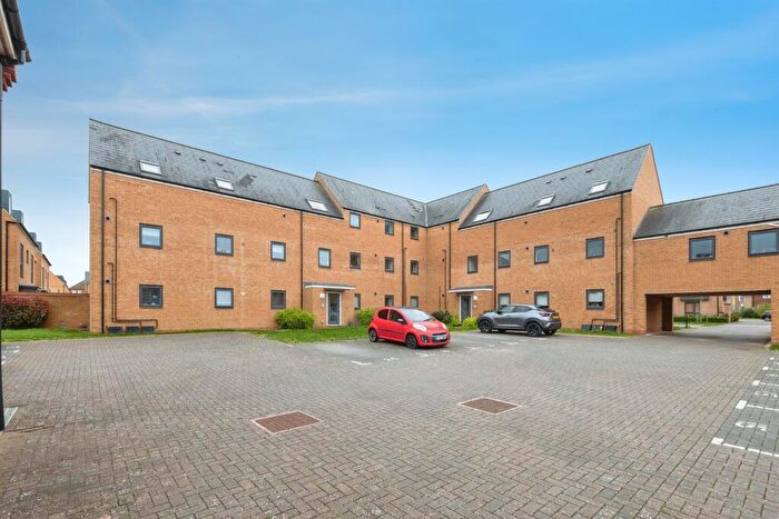 1 Bedroom Flat For Sale In Holt Avenue, Brooklands, Milton Keynes, MK10
