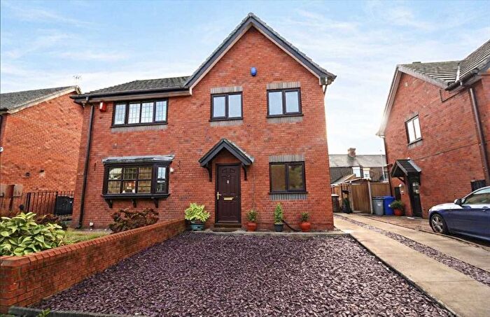 3 Bedroom Semi Detached House For Sale In Beville Street, Fenton, Stoke-On-Trent, ST4