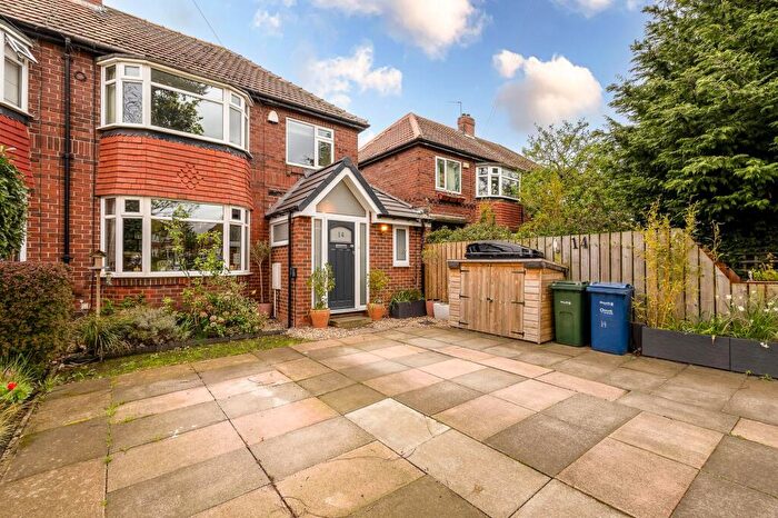 3 Bedroom Semi-Detached House For Sale In Berkeley Square, Gosforth, NE3