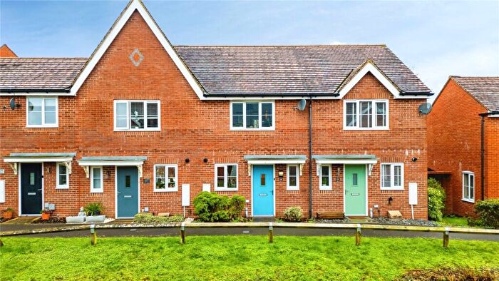 2 Bedroom Terraced House For Sale In Tabby Drive, Three Mile Cross, Reading, Berkshire, RG7