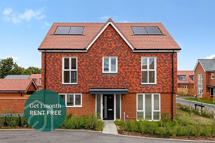 4 Bedroom Detached House To Rent In Leaf Living At Rushlake Meadows, Willingdon, Polegate, BN20