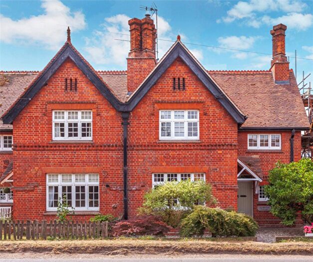 3 Bedroom Semi-Detached House For Sale In Hambleden, Henley-on-Thames, Buckinghamshire, RG9