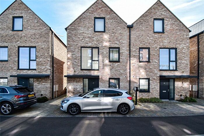 4 Bedroom Semi Detached House To Rent In Clara Rackham Street, Cambridge, CB1