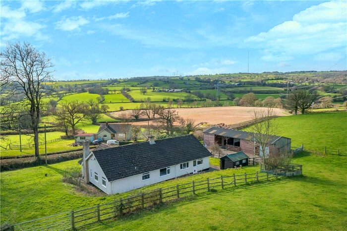 4 Bedroom Bungalow For Sale In Danes Hill, Dalwood, Axminster, Devon, EX13