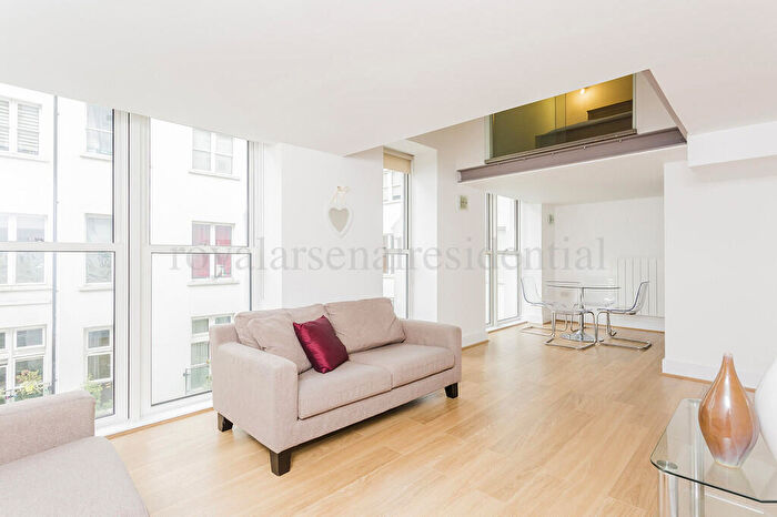 2 Bedroom Apartment To Rent In Building, Cadogan Road, Royal Arsenal, SE18