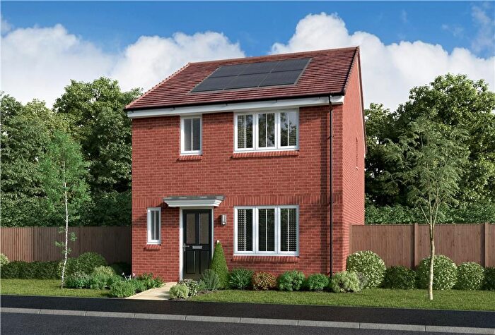 3 Bedroom Semi Detached House For Sale In "Whitton" At Astley Court, Stourport-On-Severn, DY13