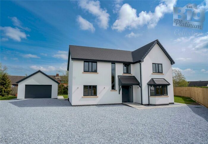 4 Bedroom Detached House For Sale In Erw Ffynnon, Treuddyn, CH7