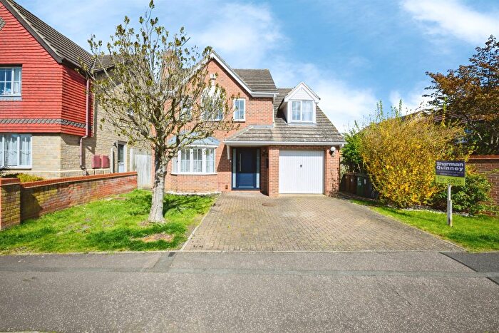 4 Bedroom Detached House For Sale In Gretton Close, Peterborough, PE2