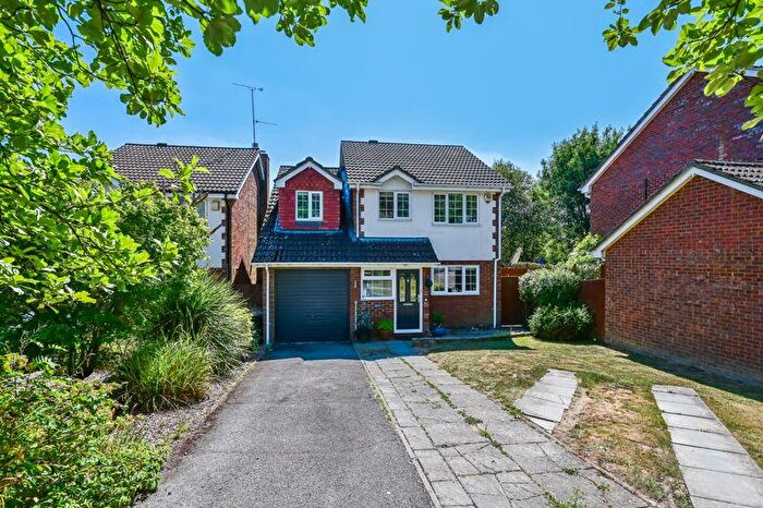 4 Bedroom Detached House For Sale In Stockbridge Close, Chineham, Basingstoke, RG24
