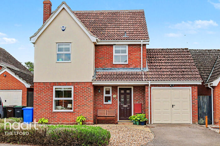 3 Bedroom Detached House For Sale In Shickle Place, Diss, IP22