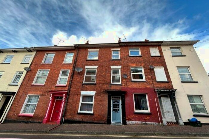 1 Bedroom Flat To Rent In Albion Street, Exmouth, EX8