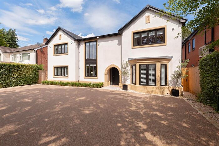 4 Bedroom Detached House For Sale In Gorse Bank Road, Hale Barns, Altrincham, WA15