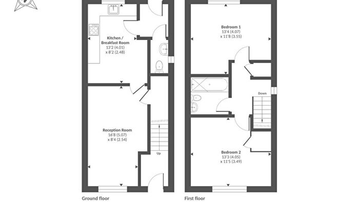 2 Bedroom End Of Terrace House For Sale In Gloucester, Gloucester, GL3