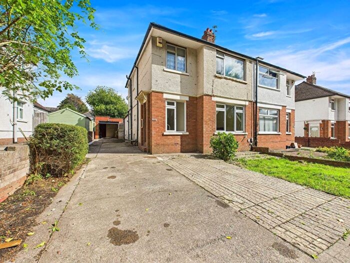 3 Bedroom Semi-Detached House To Rent In King George V Drive East, Cardiff, Cardiff, CF14