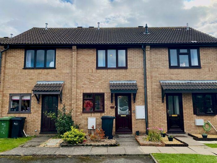 2 Bedroom Terraced House To Rent In Golden Lion Close, Hereford, HR4
