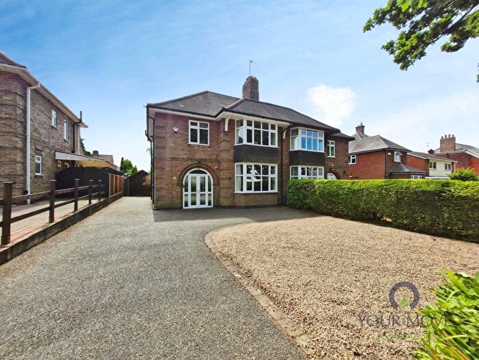3 Bedroom Semi-Detached House For Sale In Greenhill Road, Coalville, Leicestershire, LE67