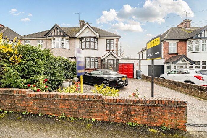 3 Bedroom Semi Detached House For Sale In Spur Road, Orpington, BR6