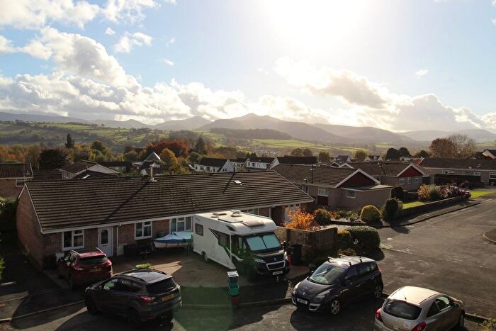 2 Bedroom Semi-Detached Bungalow For Sale In Parc Pendre, Brecon, LD3